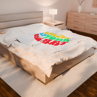 Believe In Your Heart Plush Blanket