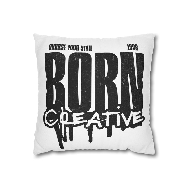 Born Creative Square Pillowcase