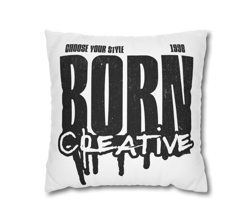 Born Creative Square Pillowcase