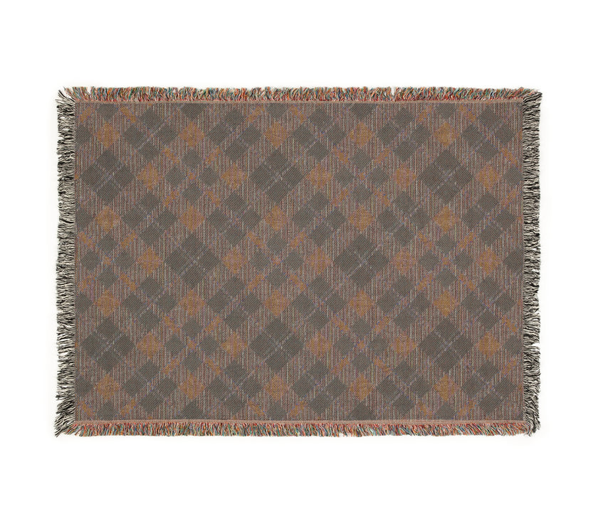 Cozy Woven Blanket for Home Decor, Stylish Throw for Living Room, Perfect Gift for Housewarming, Cozy Comfort for Fall