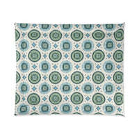 Boho Floral Comforter - Cozy Bedding, Bedroom Décor, Home Textile, Gift for Her, Seasonal Home Update