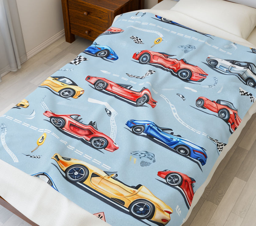 Velveteen Plush Blanket
