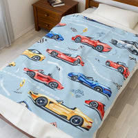 Velveteen Plush Blanket