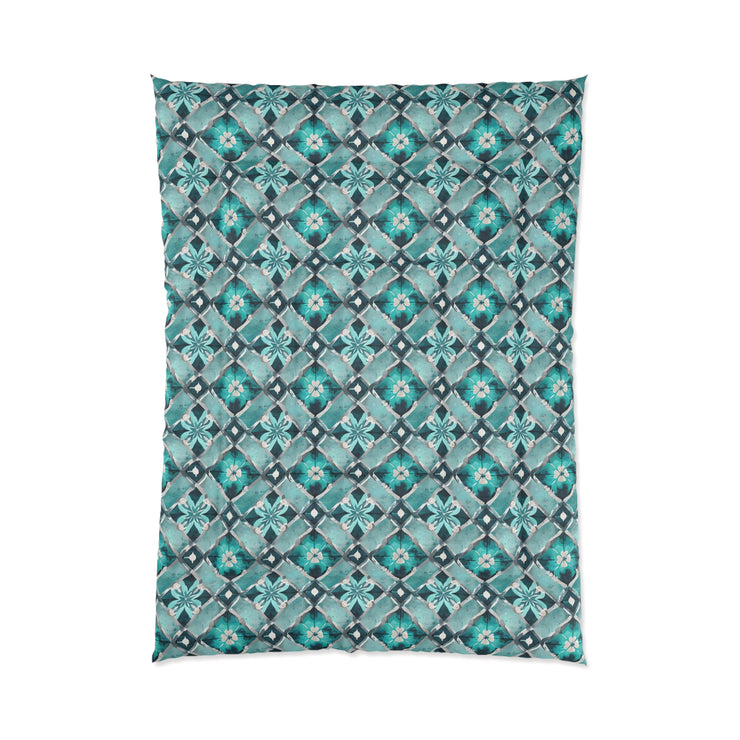 Bohemian Comforter, Stylish Bedspread for Cozy Bedrooms, Floral Patterned Bedding for Home Decor, Perfect for Gifting