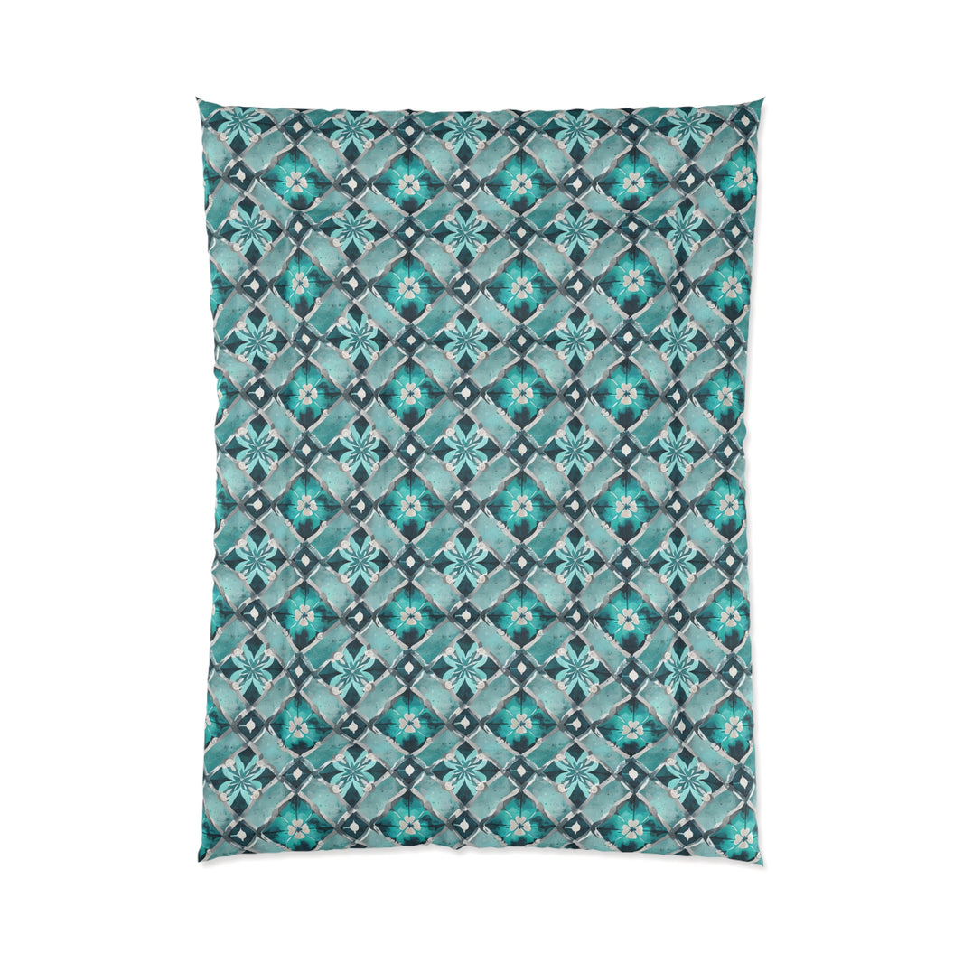Bohemian Comforter, Stylish Bedspread for Cozy Bedrooms, Floral Patterned Bedding for Home Decor, Perfect for Gifting