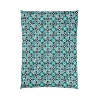 Bohemian Comforter, Stylish Bedspread for Cozy Bedrooms, Floral Patterned Bedding for Home Decor, Perfect for Gifting