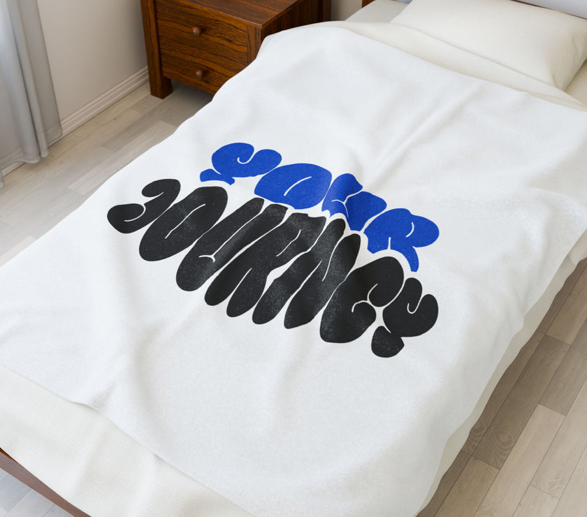 Your Journey Plush Blanket