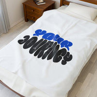 Your Journey Plush Blanket
