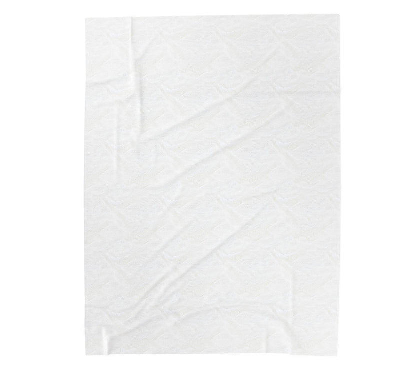Zebra lines Velveteen Plush Blanket