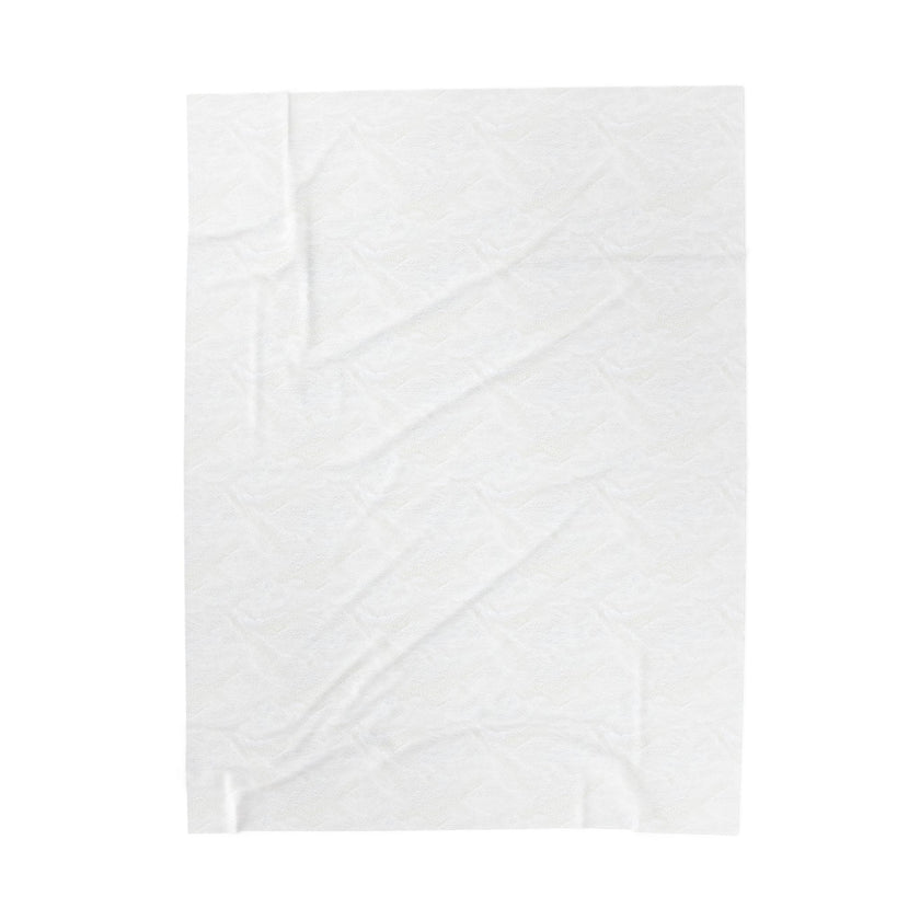 Zebra lines Velveteen Plush Blanket