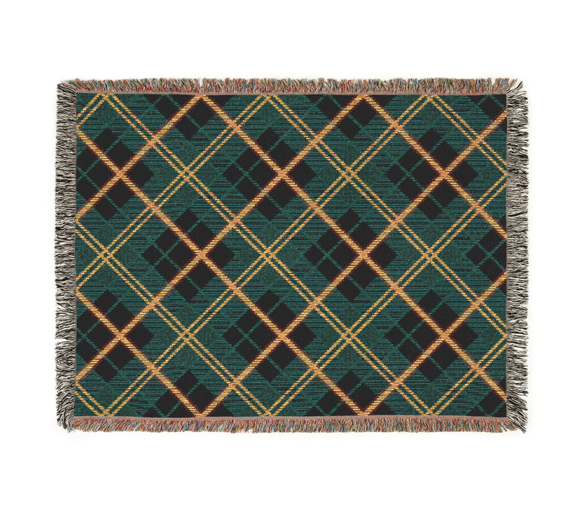 Cozy Woven Blanket, Warm Throw for Home Decor, Boho or Rustic Style, Perfect Gift for Weddings, Anniversaries, and Holidays