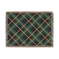 Cozy Woven Blanket, Warm Throw for Home Decor, Boho or Rustic Style, Perfect Gift for Weddings, Anniversaries, and Holidays