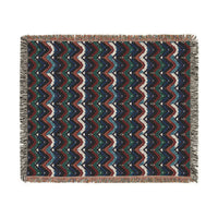 Woven Blanket, Colorful Throw Blanket, Home Decor, Cozy Sofa Accent, Unique Gift Idea