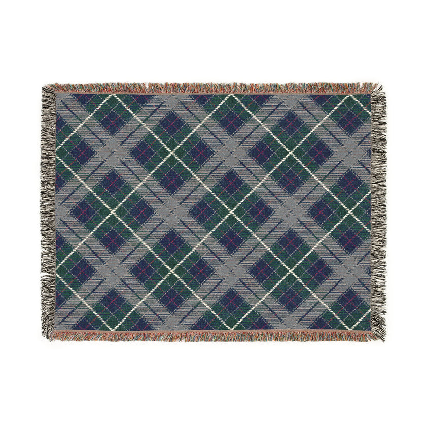 Cozy Woven Blanket with Plaid Design, Perfect for Home Decor, Blanket for Chilly Evenings, Blanket Gift for Friends, Indoor and Outdoor Use