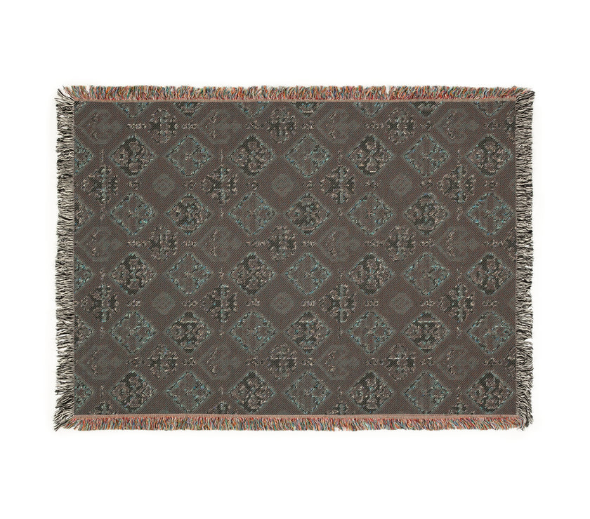 Cozy Woven Blanket | Boho Decorative Throw, Perfect for Home Decor, Gift for Her, Picnic & Camping, Living Room Accent