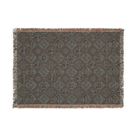 Cozy Woven Blanket | Boho Decorative Throw, Perfect for Home Decor, Gift for Her, Picnic & Camping, Living Room Accent