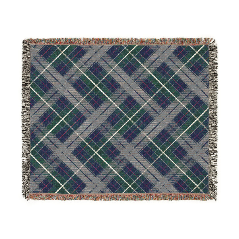 Cozy Woven Blanket with Plaid Design, Perfect for Home Decor, Blanket for Chilly Evenings, Blanket Gift for Friends, Indoor and Outdoor Use