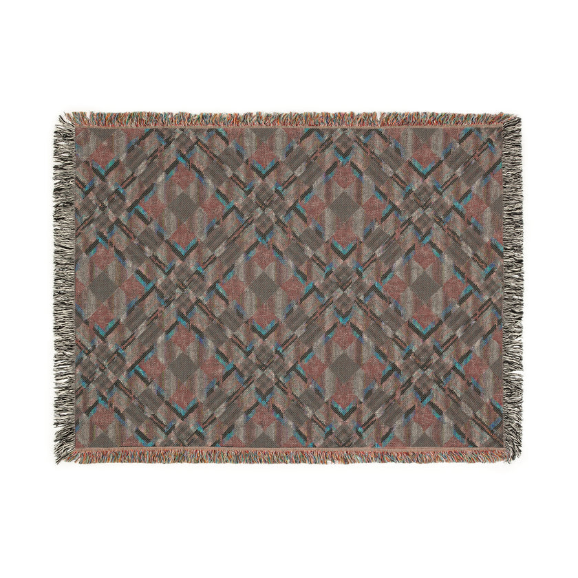 Cozy Woven Blanket for Home Decor, Perfect Gift for Any Occasion, Warm Throw for Couch, Stylish Plaid Design, Soft Blanket