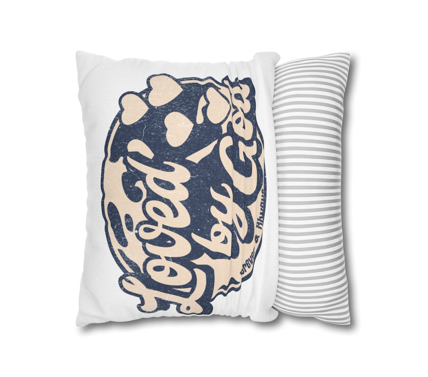 Loved By God Square Pillowcase