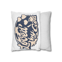 Loved By God Square Pillowcase