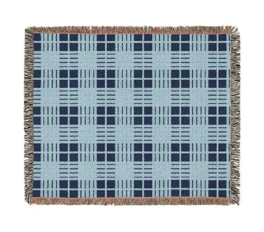 Cozy Woven Blanket, Warm Throw for Home, Soft Plaid Decor, Perfect Gift for Housewarming, Cozy Evenings, Holiday Comfort