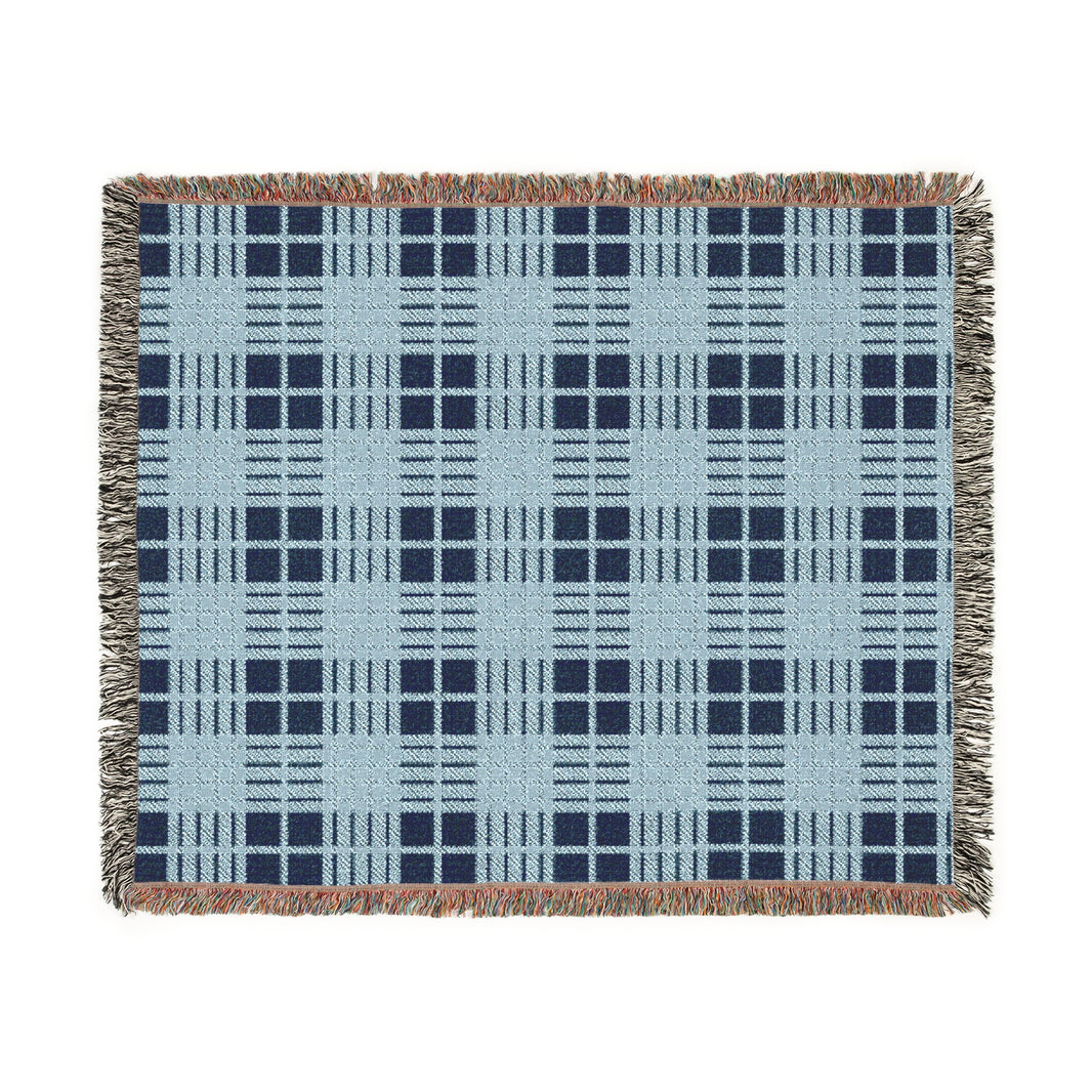 Cozy Woven Blanket, Warm Throw for Home, Soft Plaid Decor, Perfect Gift for Housewarming, Cozy Evenings, Holiday Comfort