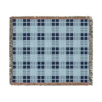 Cozy Woven Blanket, Warm Throw for Home, Soft Plaid Decor, Perfect Gift for Housewarming, Cozy Evenings, Holiday Comfort