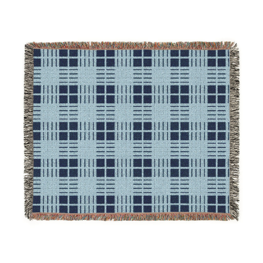 Cozy Woven Blanket, Warm Throw for Home, Soft Plaid Decor, Perfect Gift for Housewarming, Cozy Evenings, Holiday Comfort