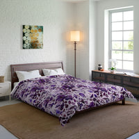 Floral Comforter, Cozy Bedding, Spring Decor, Bedroom Makeover, Gift for Her, Boho Home