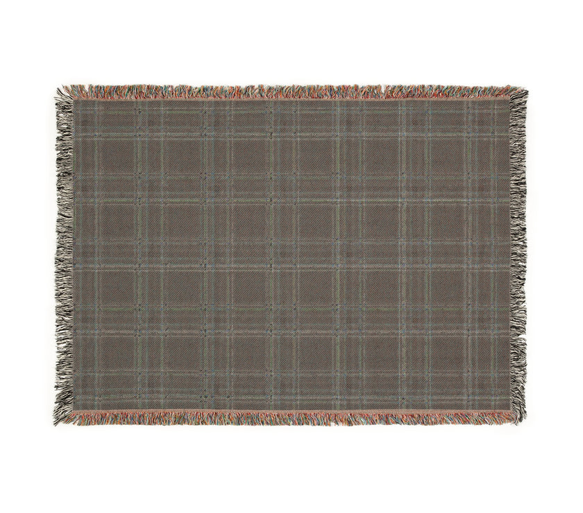 Cozy Plaid Woven Blanket, Perfect for Home Decor, Gift for Holidays, Warmth for Every Season, Couch Throw, Soft Blanket