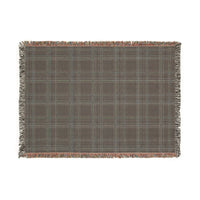Cozy Plaid Woven Blanket, Perfect for Home Decor, Gift for Holidays, Warmth for Every Season, Couch Throw, Soft Blanket