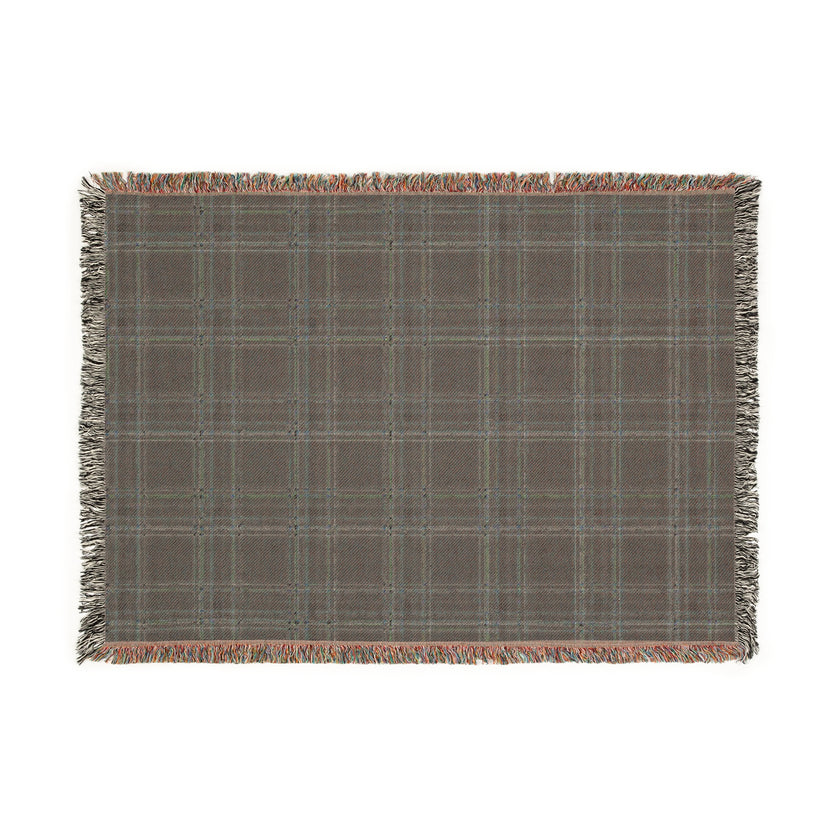 Cozy Plaid Woven Blanket, Perfect for Home Decor, Gift for Holidays, Warmth for Every Season, Couch Throw, Soft Blanket