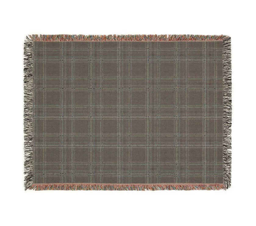 Cozy Plaid Woven Blanket, Perfect for Home Decor, Gift for Holidays, Warmth for Every Season, Couch Throw, Soft Blanket