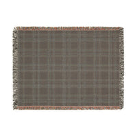 Cozy Plaid Woven Blanket, Perfect for Home Decor, Gift for Holidays, Warmth for Every Season, Couch Throw, Soft Blanket