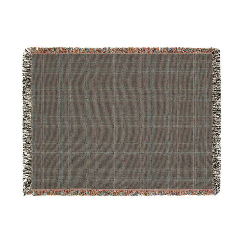 Cozy Plaid Woven Blanket, Perfect for Home Decor, Gift for Holidays, Warmth for Every Season, Couch Throw, Soft Blanket