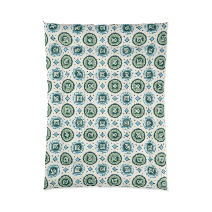 Boho Floral Comforter - Cozy Bedding, Bedroom Décor, Home Textile, Gift for Her, Seasonal Home Update
