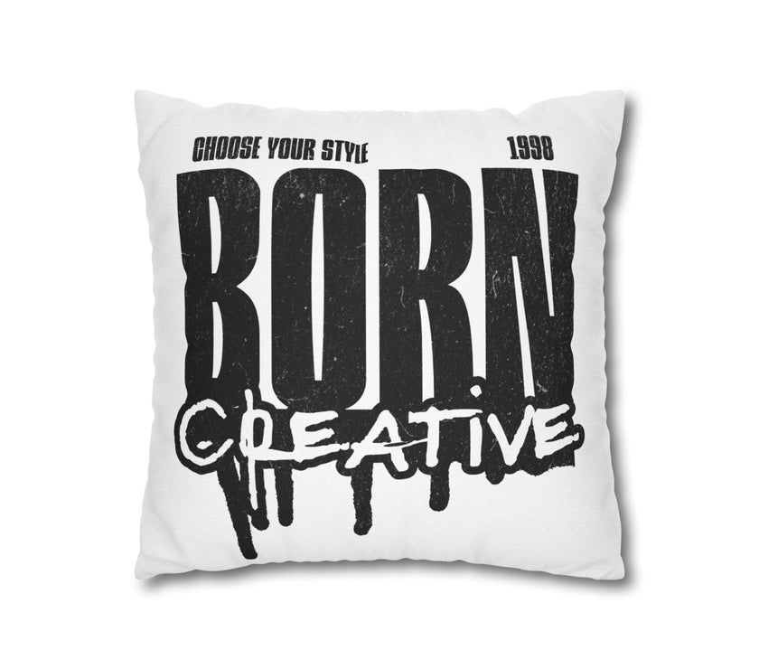 Born Creative Square Pillowcase