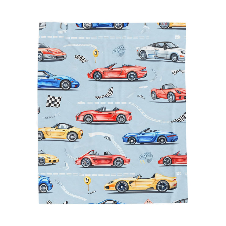 Velveteen Plush Blanket