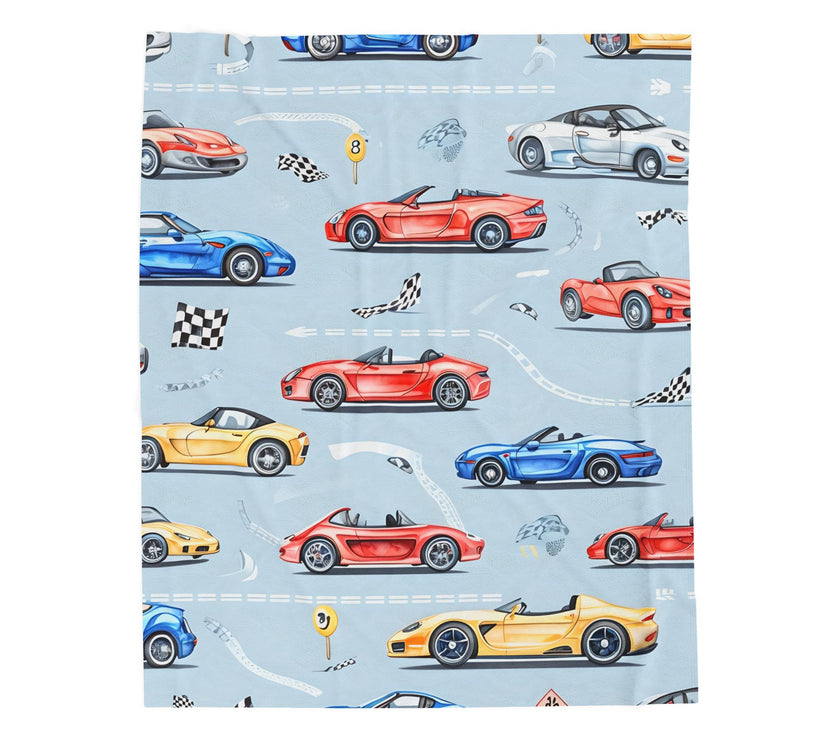 Velveteen Plush Blanket
