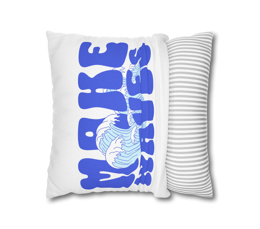 Make Waves Square Pillowcase
