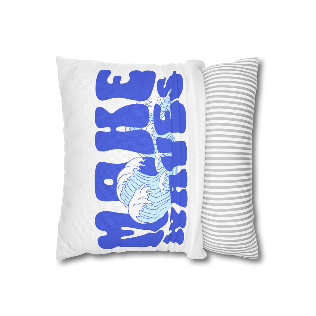 Make Waves Square Pillowcase