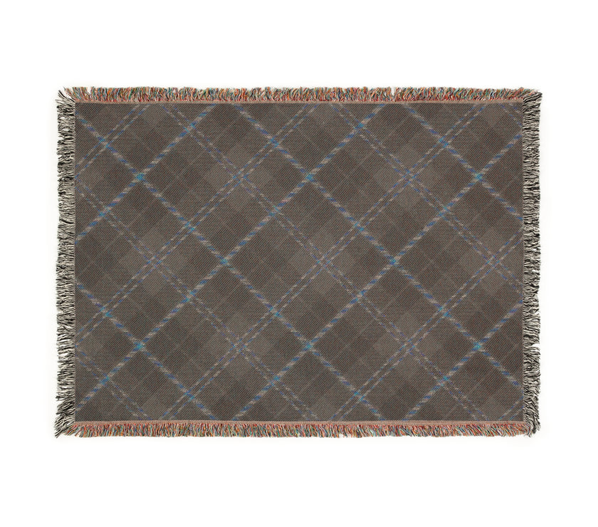Cozy Woven Blanket, Warm Throw for Home Decor, Boho or Rustic Style, Perfect Gift for Weddings, Anniversaries, and Holidays