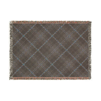 Cozy Woven Blanket, Warm Throw for Home Decor, Boho or Rustic Style, Perfect Gift for Weddings, Anniversaries, and Holidays