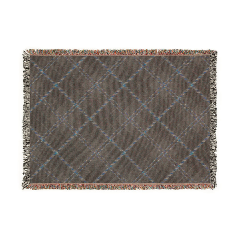Cozy Woven Blanket, Warm Throw for Home Decor, Boho or Rustic Style, Perfect Gift for Weddings, Anniversaries, and Holidays