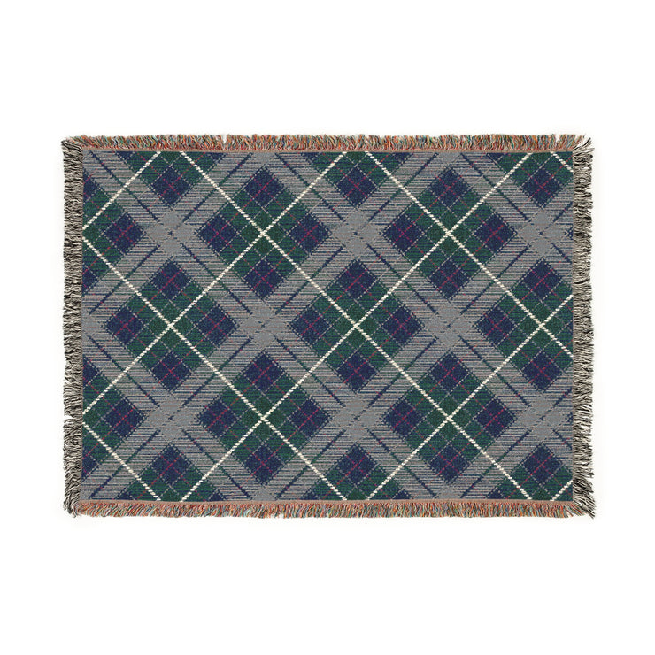 Cozy Woven Blanket with Plaid Design, Perfect for Home Decor, Blanket for Chilly Evenings, Blanket Gift for Friends, Indoor and Outdoor Use