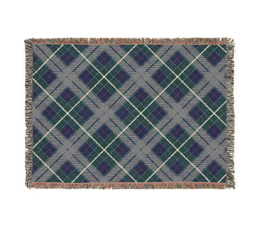 Cozy Woven Blanket with Plaid Design, Perfect for Home Decor, Blanket for Chilly Evenings, Blanket Gift for Friends, Indoor and Outdoor Use