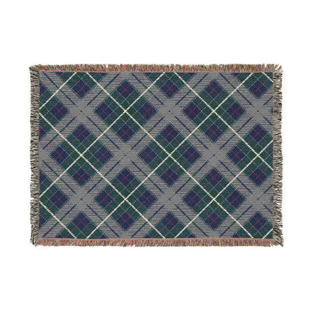 Cozy Woven Blanket with Plaid Design, Perfect for Home Decor, Blanket for Chilly Evenings, Blanket Gift for Friends, Indoor and Outdoor Use