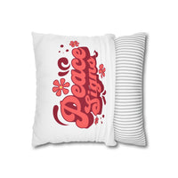 Peace Signs Square Pillowcase