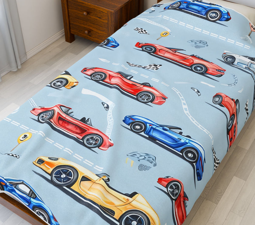 Velveteen Plush Blanket