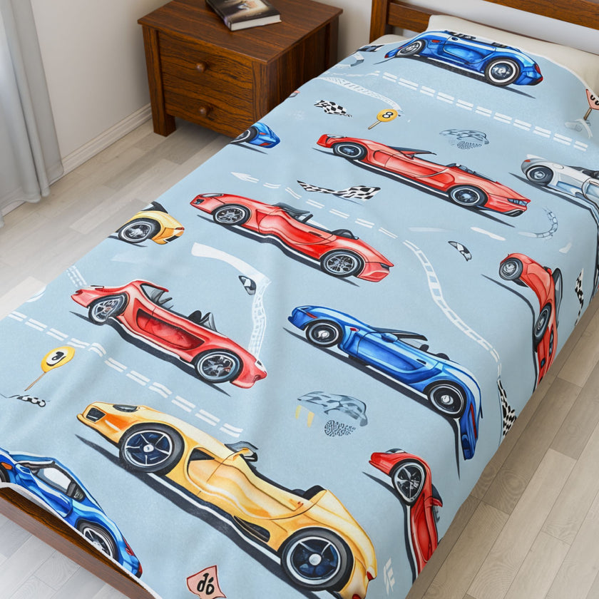 Velveteen Plush Blanket